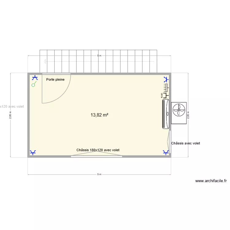 Galère plan méca et élec (superposition). Plan de 2 et 28 m² Galère plan méca et élec (superposition). Plan de 2 et 28 m²