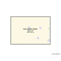 mur droit la hulotte partie cuisine