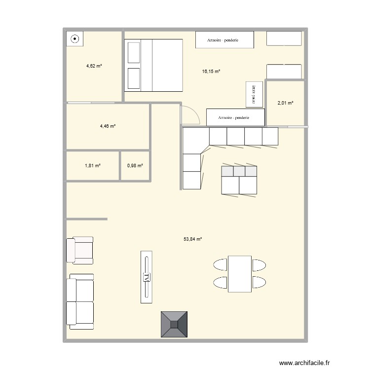 MAISON PARENT v2. Plan de 0 pièce et 0 m2