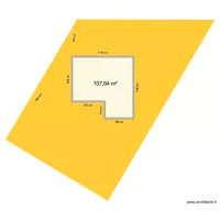 plan cadastrale maison