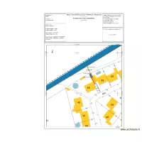 Plan Masse 1/500 M 2