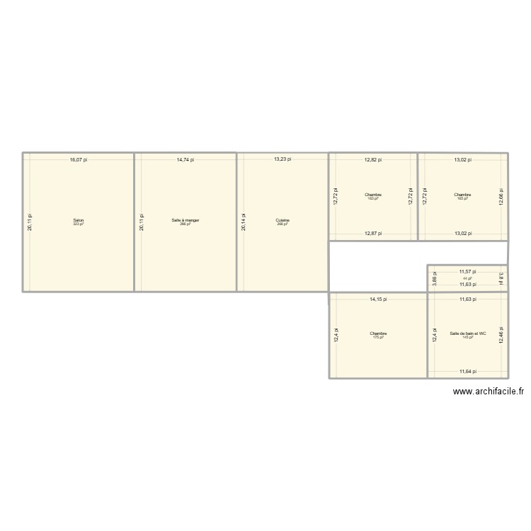 plan1. Plan de 0 pièce et 0 m2