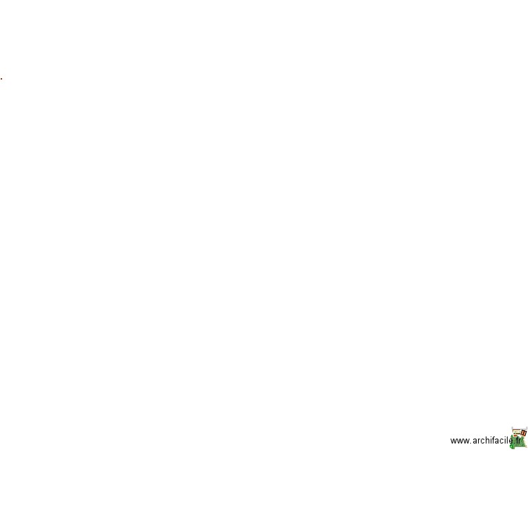 jardin. Plan de 0 pièce et 0 m2