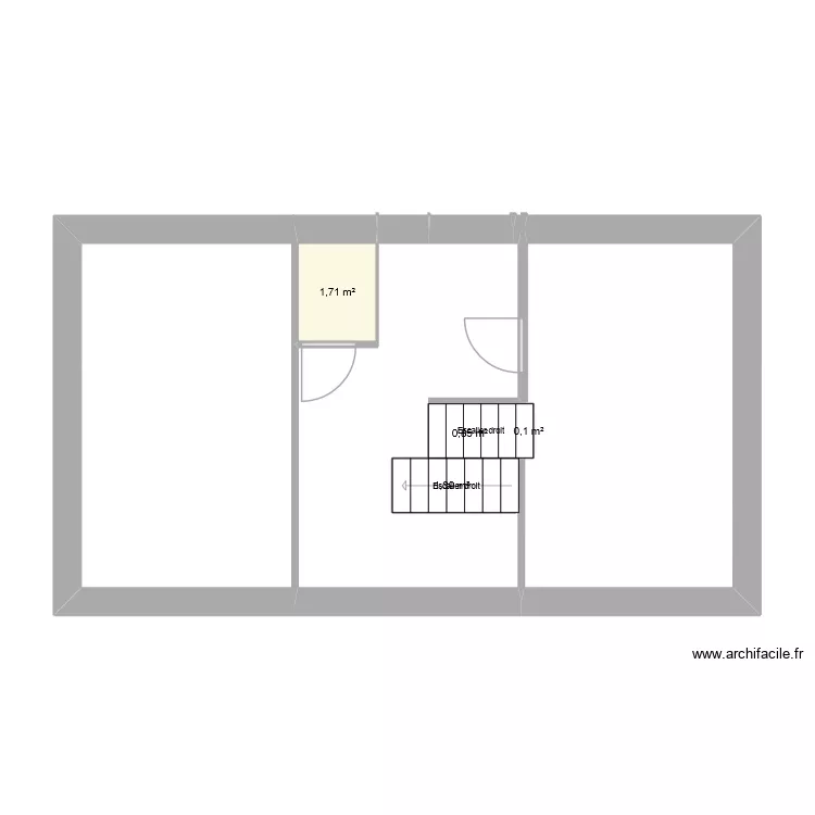Plon&eacute;is2005. Plan de 33 pièces et 200 m²