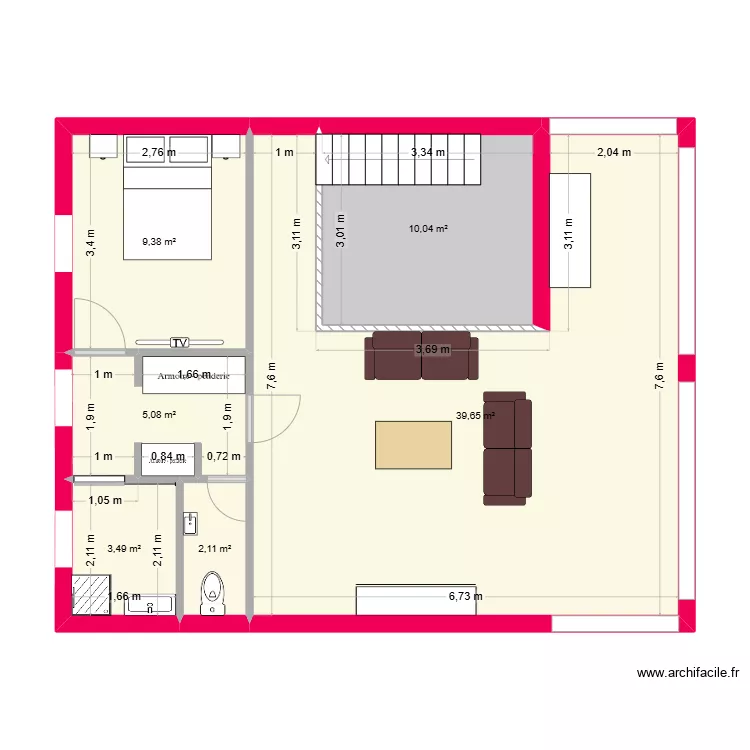 moule jean claude. Plan de 