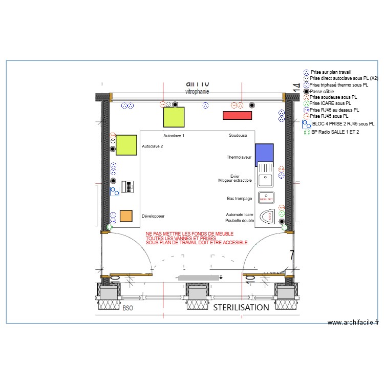 JUSSEY STE ELEC. Plan de 0 pièce et 0 m2