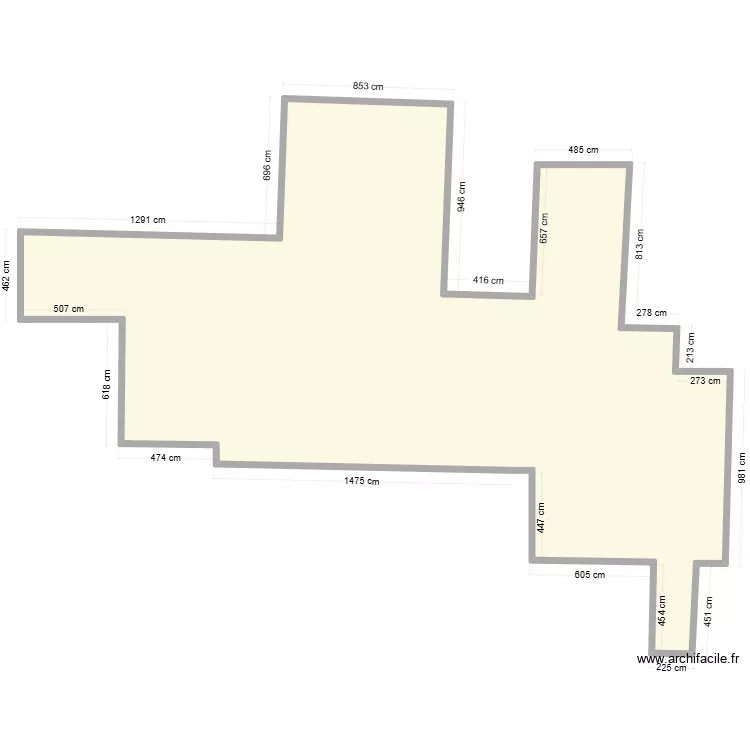 Ecole Maternelle. Plan de 