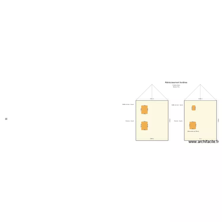 Travaux. Plan de Travaux. Plan de