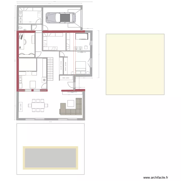 49 bellevue bis. Plan de 49 bellevue bis. Plan de