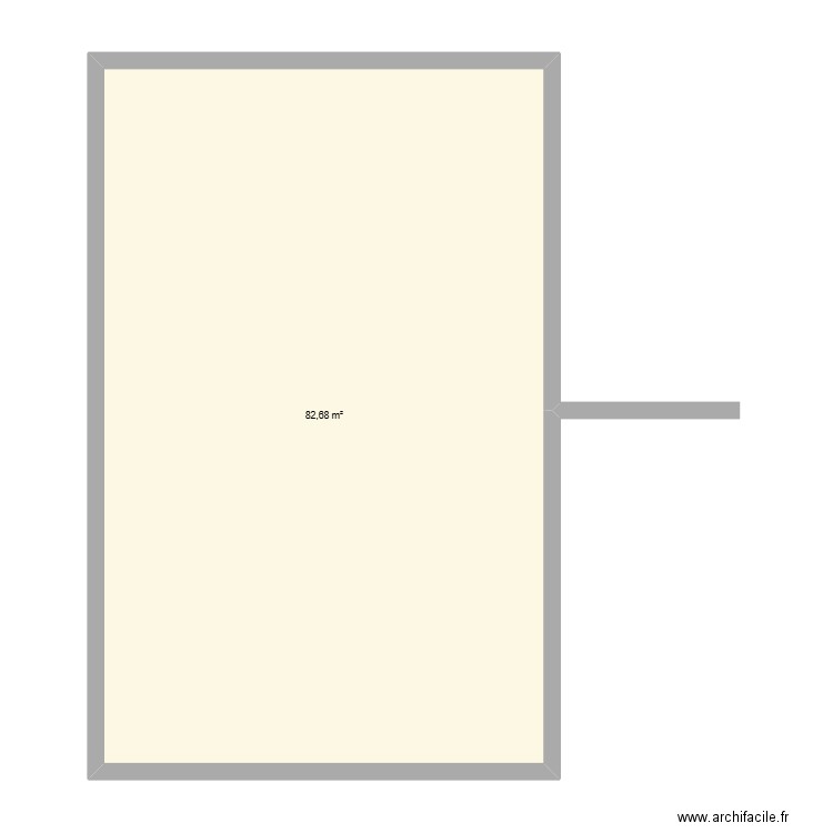 maison. Plan de 0 pièce et 0 m2