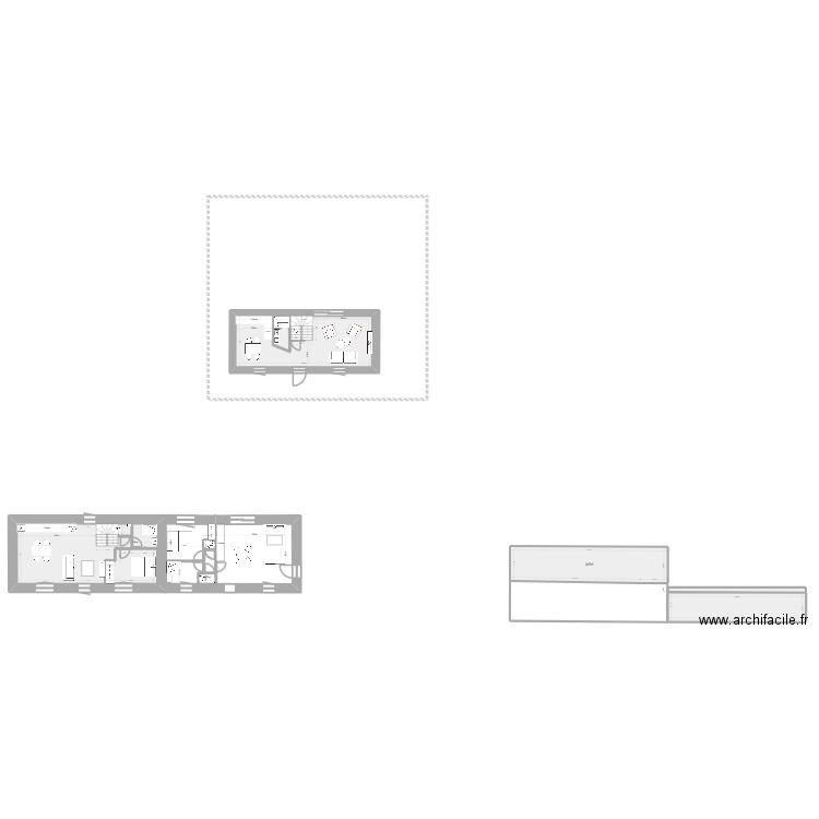 sulvintin v11. Plan de 8 pièces et 265 m2