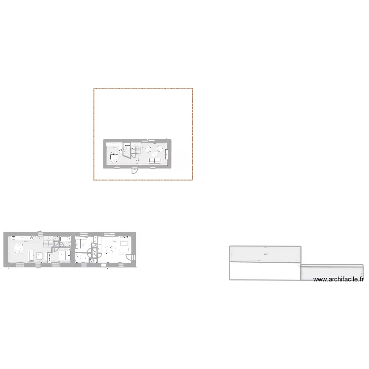 sulvintin v11. Plan de 8  et 265 m²