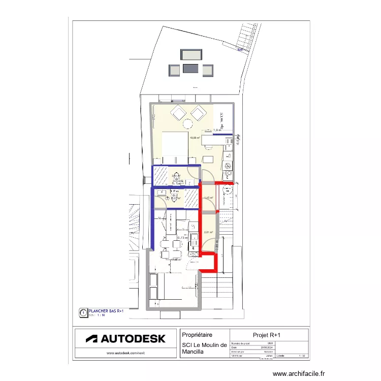test Plan R1 projet Lesnik. Plan de 