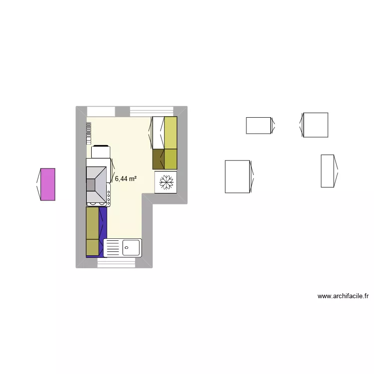 Cuisine 23/03/25 (test). Plan de Cuisine 23/03/25 (test). Plan de