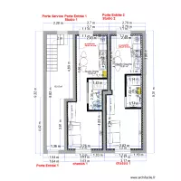 immeuble 1 RDC V2-d 2 studios