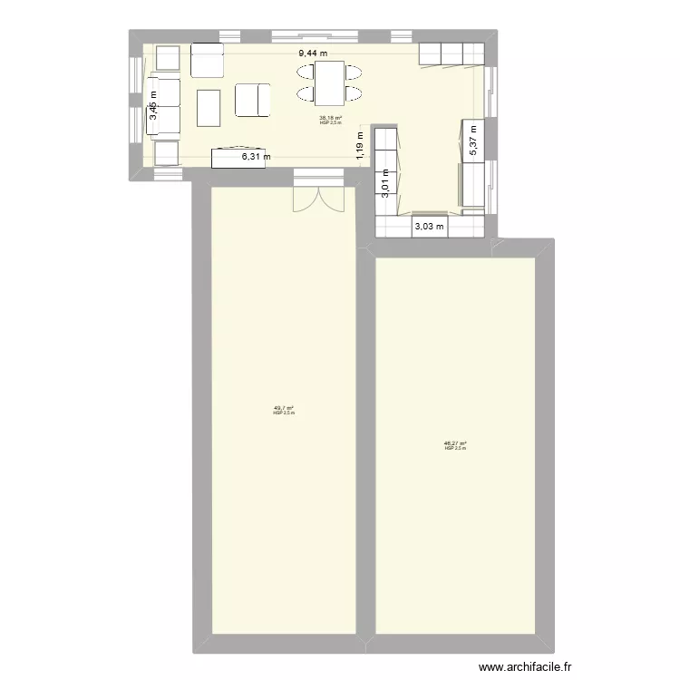 annexe grande 2. Plan de 