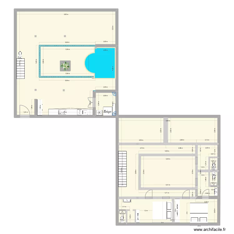 RDC V1. Plan de 