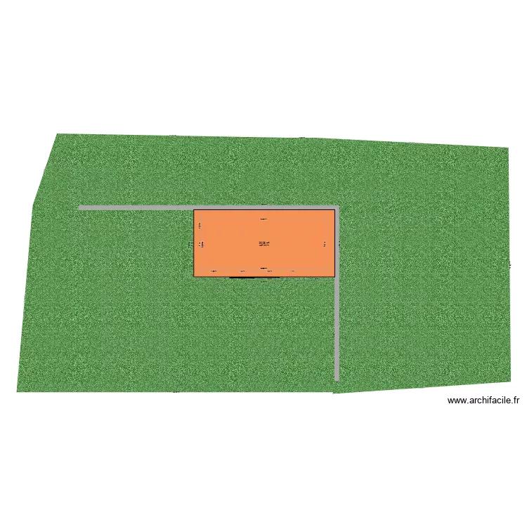 plan de mass 3d. Plan de 1 et 29 m² plan de mass 3d. Plan de 1 et 29 m²