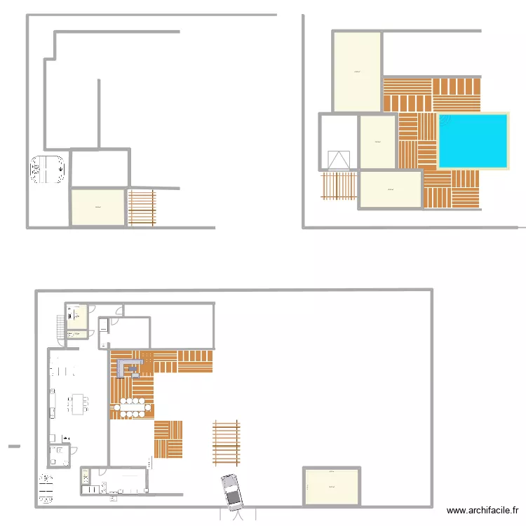 CAP RANDOU 3. Plan de CAP RANDOU 3. Plan de