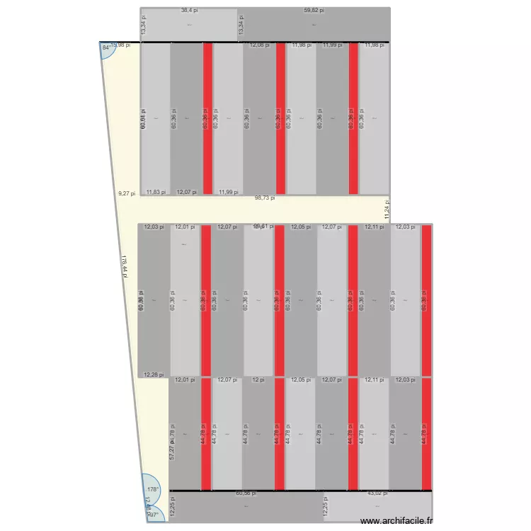 roulotte 2.0. Plan de 