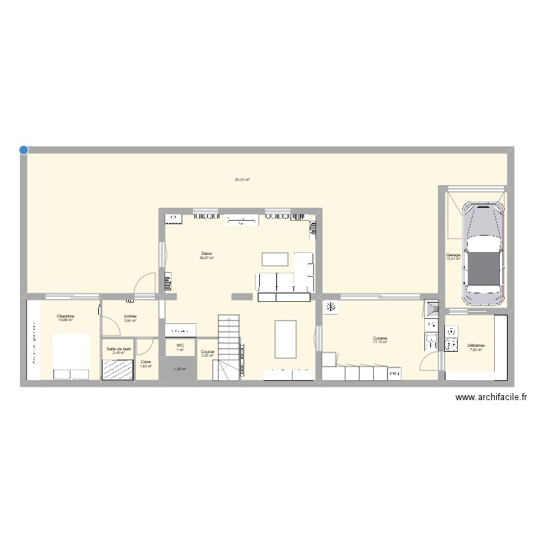 Maison Brunoy 3. Plan de 22 pièces et 249 m2