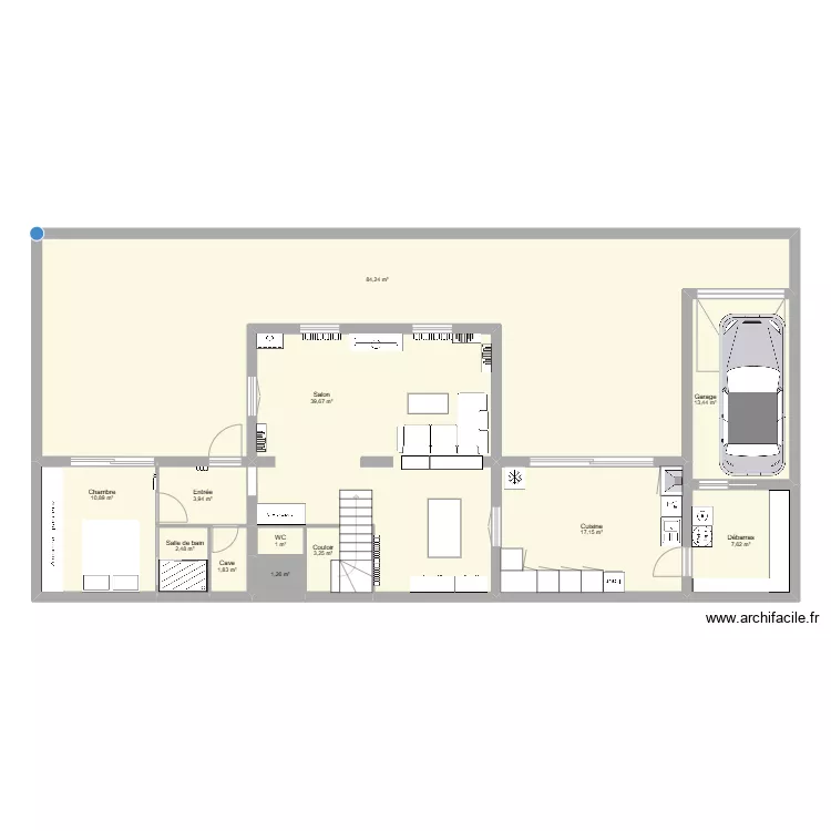 Maison Brunoy 3. Plan de Maison Brunoy 3. Plan de