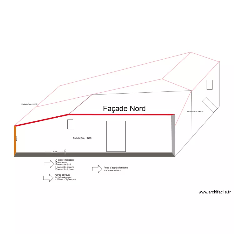 Façade RIPACHE. Plan de Façade RIPACHE. Plan de