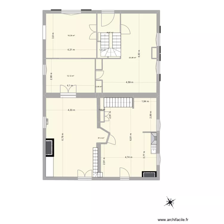 villa lea RC. Plan de 8 et 124 m² villa lea RC. Plan de 8 et 124 m²