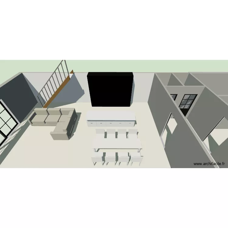 projetK. Plan de 5 et 105 m² projetK. Plan de 5 et 105 m²