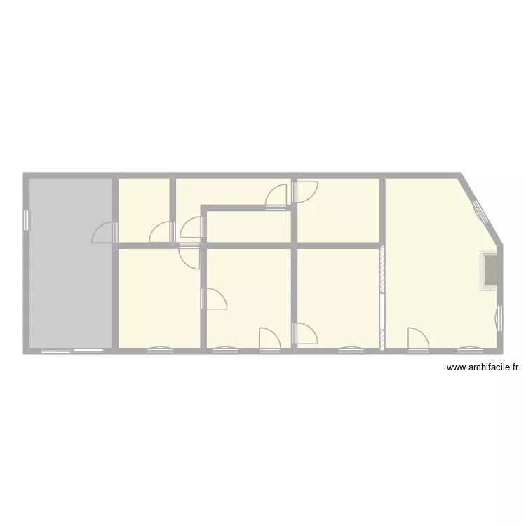 LISSONNET - PORTE DE SEINE. Plan de 14  et 196 m²