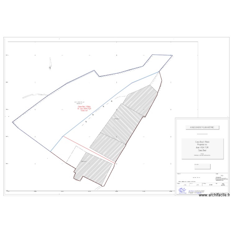 casa beal. nagol. sant julia. Plan de 0 pièce et 0 m2