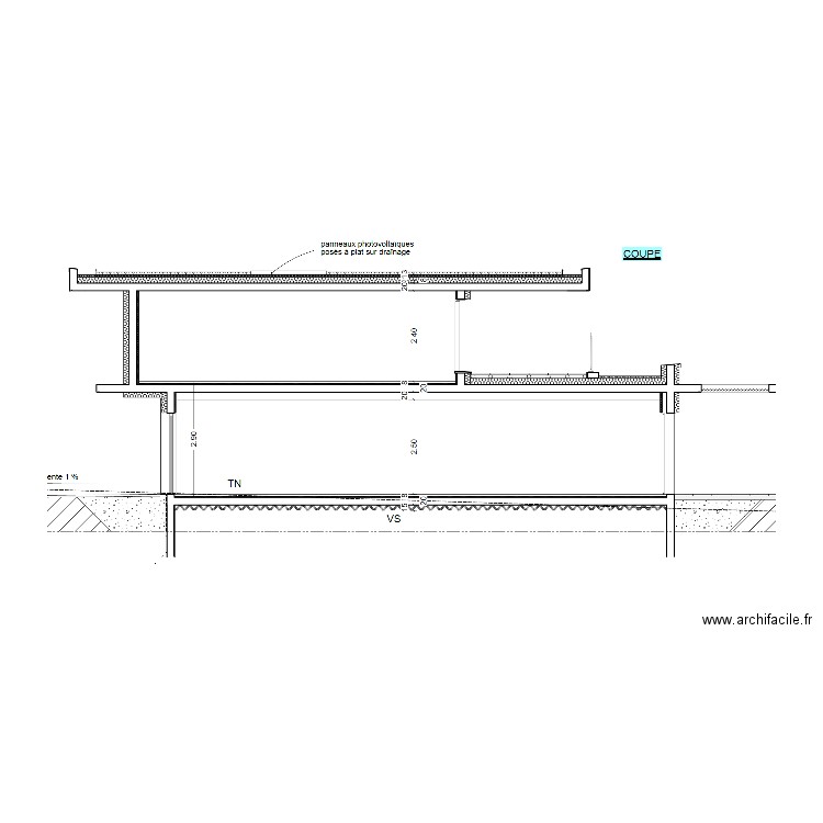 Blanc Coupe. Plan de 0 pièce et 0 m2