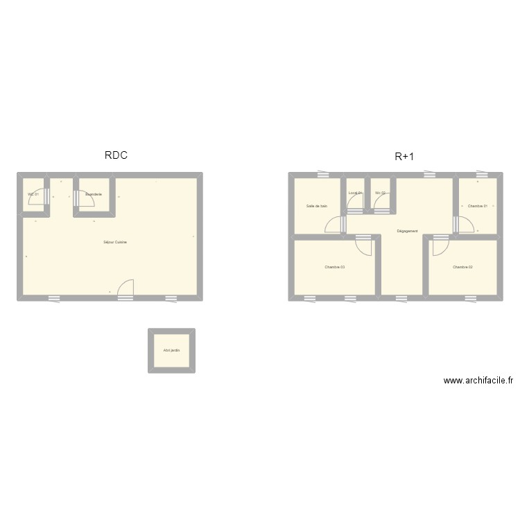 350601854. Plan de 11 pièces et 107 m2