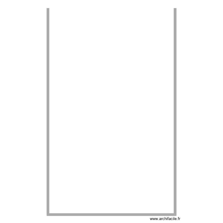 placard  chambre . Plan de 