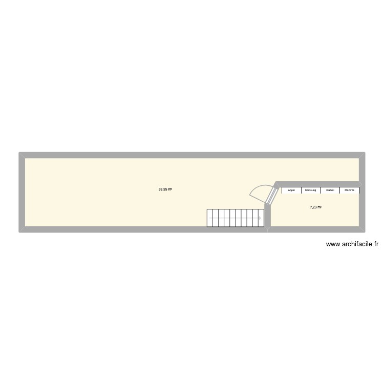 R&eacute;serve2. Plan de 0 pièce et 0 m2