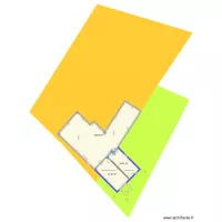 plan V3 m&ecirc;me maison avec sous sol et pignon