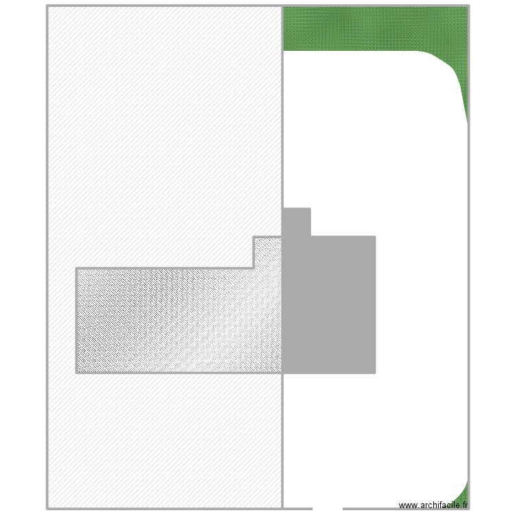 PLAN CHAROLLES. Plan de 5 pièces et -497 m2