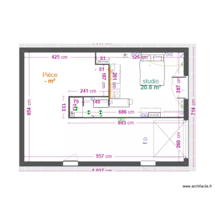 LELEU. Plan de LELEU. Plan de