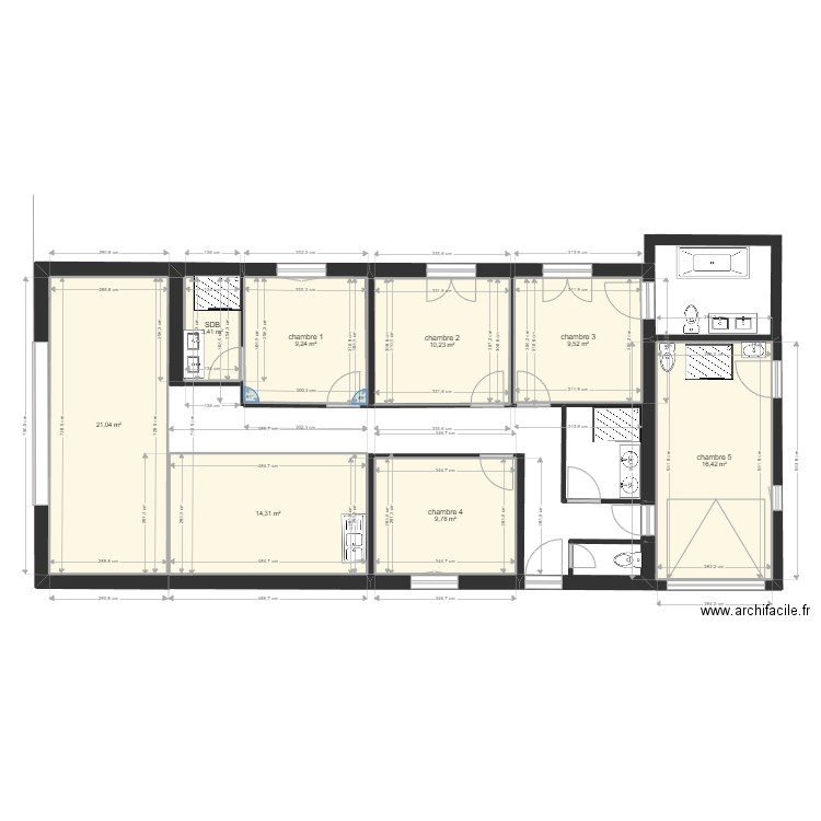 projet3. Plan de 0 pièce et 0 m2
