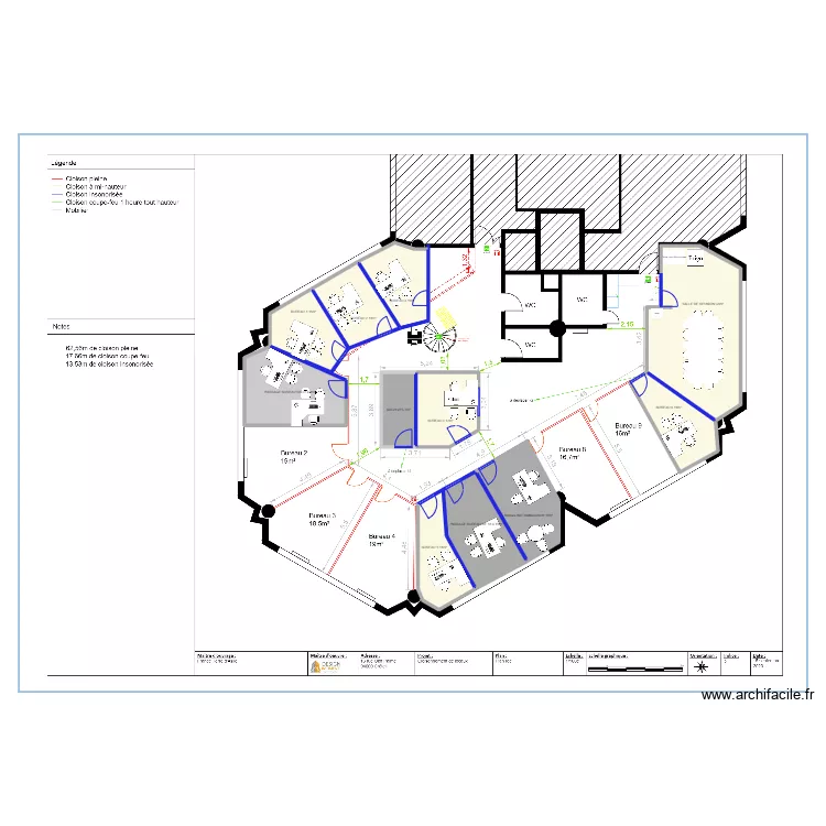 SPADA création Bureau V2. Plan de SPADA création Bureau V2. Plan de