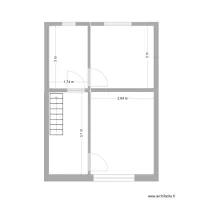 Maison Bray-Dunes - Etage 1