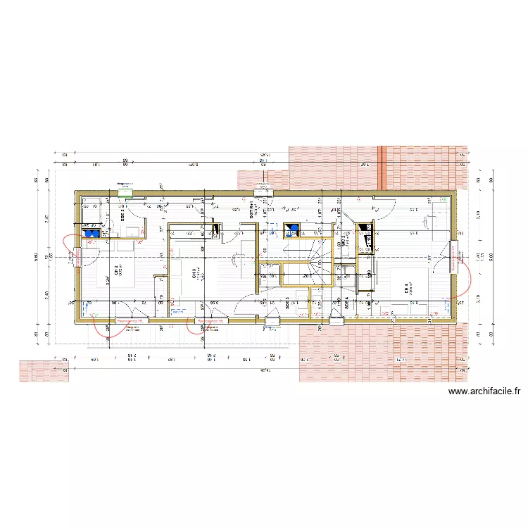 Saflix_etage_PC. Plan de Saflix_etage_PC. Plan de