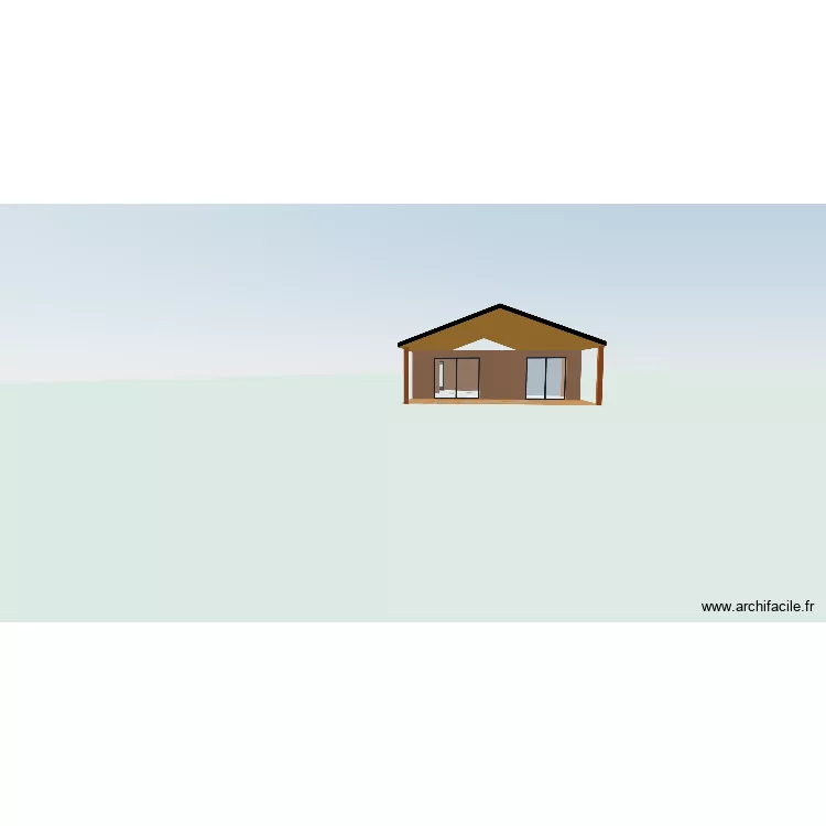 PROJET OSSATURE. Plan de 7 et 105 m² PROJET OSSATURE. Plan de 7 et 105 m²
