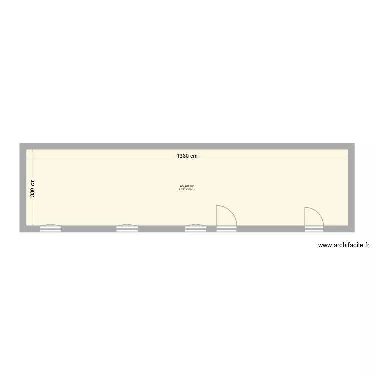 plan petite maison 2. Plan de 1 et 45 m² plan petite maison 2. Plan de 1 et 45 m²