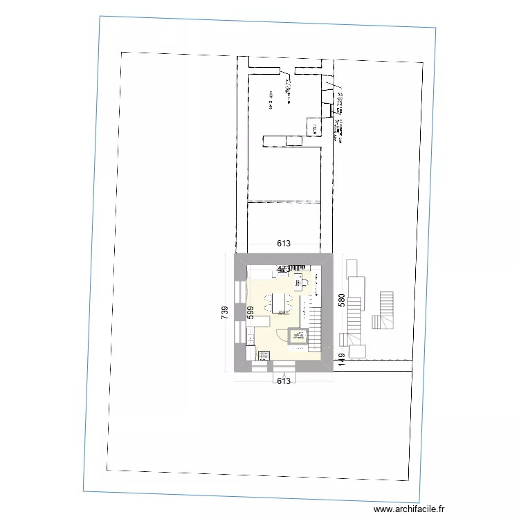 Vo_Long&egrave;re manon. Plan de 
