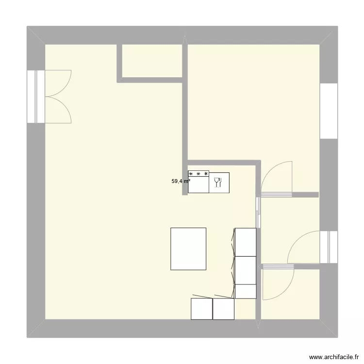 SCI KERMYL V3. Plan de 