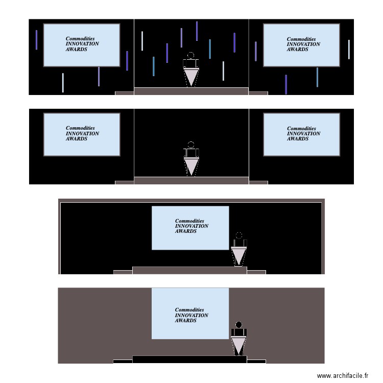 Awards Inter. Plan de 0 pièce et 0 m2