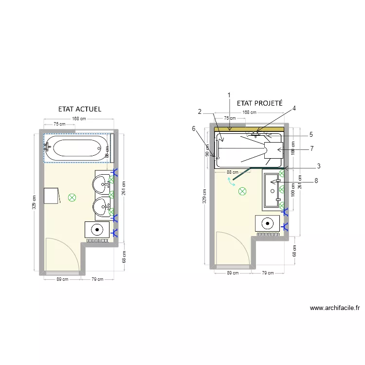 dossier GRIMA. Plan de 0 pièce et 0 m2 dossier GRIMA. Plan de 0 pièce et 0 m2