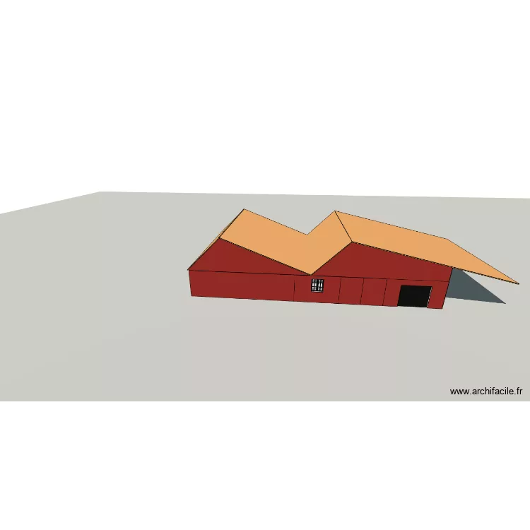 maison 2027. Plan de 14 et 219 m² maison 2027. Plan de 14 et 219 m²