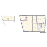 MONTFRIN R+1 modif cuisine